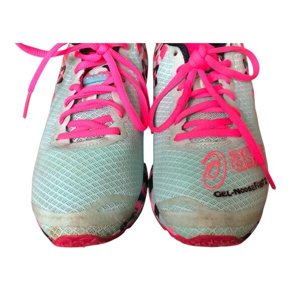 Asics Gel Noosa Fast 2 Athletic Sneakers T459N Running Shoes Women's Size 8 - Picture 6 of 13